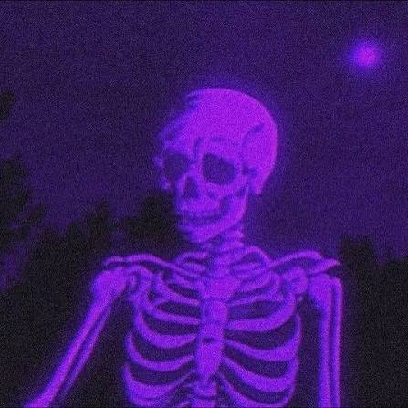 purple